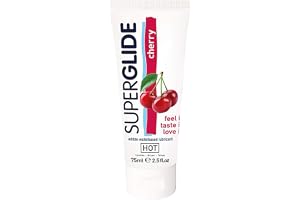 HOT Edible Superglide körsbär, 75 ml