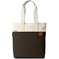 DailyObjects All Time Canvas Daily Tote Bag | Spacious, Stylish, Sturdy Handbag Zippered Compartment | Fits laptops of up to 13.3 inches | Office and Travel Friendly
