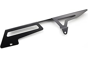 ERKIC Compatible avec : Yamaha XJR 1200 année de construction 1994-98 / XJR 1300 année de construction 1999-16 Protection de chaîne noire Clean IBEX