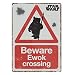 Produktbild Star Wars   Ewok  Targa Metallica Piccola