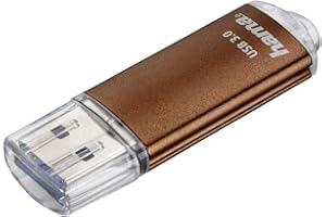 Hama pendrive dysk USB A 3.0 (32 GB, 32GB, pamięć flash, 70 MB/s, przenośny, zewnętrzny) brązowy