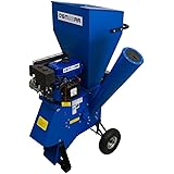 DENQBAR Gartenhäcksler/Gartenschredder mit 5,1 kW (7 PS) Benzinmotor