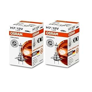 Osram H7 Longlife High Tech 12V 55W PX26d 64210L 2 Stück Lampen ...