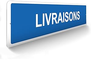 DECOHO Panneau de signalisation pour parking · Livraisons - 48 x 10 cm