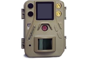 Bolyguard Camera da Caccia Notturna HD 4K 37MP Camera Caccia Infrarossi Visione Notturna Scatta Foto a Colori e Video di Notte (SG520-D)