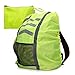 Produktbild kwmobile Regenschutz Rucksack Schulranzen Regenhülle - 64x75 cm Schutzhülle für Ranzen reflektierend wasserabweisend - Regenschutzhülle