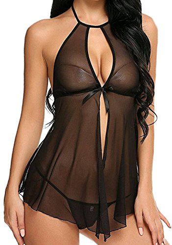 Lola Dola LDLDoll010 Black Baby doll Hot Sexy Strap Honeymoon Lingerie Sleepwear Women Ladies Girls Nightwear Babydoll Sleepwear with G - String Panty RS.279 (72.00% Off) - Amazon Lola Dola LDLDoll010 Black Baby doll Hot Sexy Strap Honeymoon Lingerie Sleepwear Women Ladies Girls Nightwear Babydoll Sleepwear with G - String Panty RS.279 (72.00% Off) - Amazon
