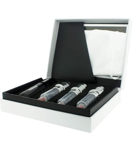 Travalo Orange Travel Refill Milano Refillable Perfume Spray Set