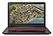 Produktbild Asus TUF FX504GE 90NR00I1-M01150 39,6 cm (15,6 Zoll Full-HD Matt) Gaming Notebook (Intel Core i7-8750H, 16GB RAM, 256GB SSD, 1TB HDD, NVIDIA GTX1050Ti (4GB), Windows 10) schwarz