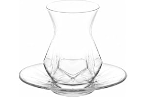 Lav Set di bicchieri da tè turchi ALYA, 165 ml, 12 pezzi (set da 6 persone)