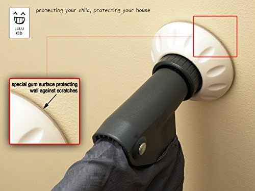 Wall Guard Pads for Baby Gate Pressure Mount - 2 Pack