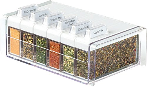 Preisvergleich Produktbild Emsa Spice-Box Gewürz-Karteikasten Bbq