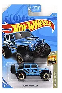 Hot Wheels Mattel 2019 Baja Blazers - 17 Jeep Wrangler (13/250)