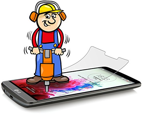 StilGut Displayschutzfolie Panzerglas für LG G3 (2er-Pack) - 3