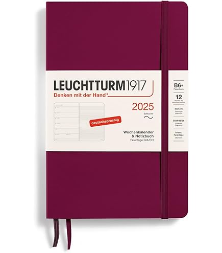 LEUCHTTURM1917 372606 Planificateur mensuel et carnet