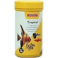 Taiyo Tropical Flakes Fish Food, 50 G, All Life Stages, 1 Count
