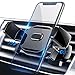 Produktbild RAXFLY Handy Halterung für KFZ Lüftungsgitter – 360 Grad Drehbar Super Stabile Kompatibel iPhone X 8/8PLUS/7/7plus/6S/6Plus/5S, Samsung Galaxy S5/S6/S7/S8, Google Nexus, LG und Mehr