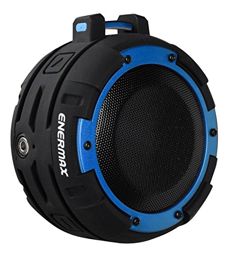 Preisvergleich Produktbild Enermax Bluetooth-Speaker O'Marine Schwarz / Blau (EAS03-BB)