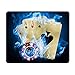 Produktbild XFGHN Home Glatte Mauspad Blaue Feuer Ass Karten Mobile Gaming Mouse Pad Arbeit Mauspad Büro Pad