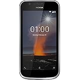 Nokia 1 4.5 Inch Android UK Sim-Free Smartphone with 1 GB RAM and 8 GB Storage (Single Sim) - Dark Blue