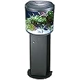 BOYU BYG-26 Half Round Aquarium Tank with Cabinet