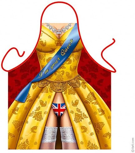 I'm your Queen Supersexy Regal Apron