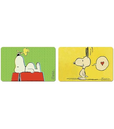Snoopy Frühstücksbrettchen Aus Resopal - Motiv 'Good Food Good Mood' Für Gute Laune Am Morgen
