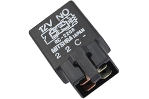 Xfight-Parts Starterrelais 12V 30A 4-Pol.