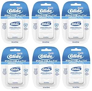 Amazon.de: Glide Floss Original 50 m (Pack of 6) (Zahnseide)