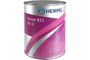 HEMPEL ( MB FIBREGLASS ) Hempel Thinners No 1-750ml - Boat Paint Thinners