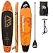 Produktbild AQUA MARINA, FUSION+CARBON-Paddle, Paddle Board, SUP, 330x75x15 cm