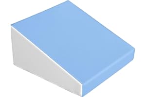 Wilwolfer Parcours Motricité Bébé 1 Pièces: Module Motricité Enfant Cuir PU Blocs Mousse Éducatifs avec Velcro