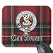 Produktbild Drempad Gaming Mauspads Custom, Stewart-Royal Tartan & Badge Mouse Pad 11.8"*9.8"
