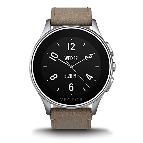 Preisvergleich Produktbild Vector Watch L1-10-008 - Meridian Smartwatch Steel, S