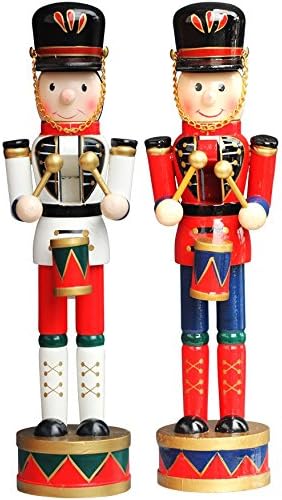30cm Christmas Nutcracker - Drummer - 1 of 2 Assorted Designs