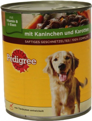 Preisvergleich Produktbild Pedigree Kaninchen + Karotten 820g