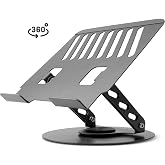 Daytona Power-Way 360&deg; D&ouml;nebilen Metal Ayarlı Macbook &amp; Notebook Standı
