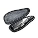 For Panasonic Ear Nose Trimmer Vacuum Cleaning System Men's ER430K Travel Hard EVA Protective Case Carrying Pouch Cover Bag Compact size by Hermitshell