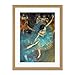 Produktbild Doppelganger33 LTD Edgar Degas Dancer Old Painting Reproduction Large Art Print Poster Wall Decor 18x24 inch Supplied Ready to Hang with Included Mount Brackets Tänzer Malerei Große Kunst Wand Deko