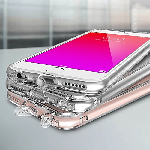 iPhone 6S Plus 6 Plus Funda - Ringke FUSION Nueva Tecnologa de Absorcin de golpes Cristal Claro Absorcin TPU Parachoques proteccin gota prima Parte Trasera Dura Resistente a Araazos con Tecnologa de activacin al toque reviews iPhone 6S Plus 6 Plus Funda - Ringke FUSION Nueva Tecnologa de Absorcin de golpes Cristal Claro Absorcin TPU Parachoques proteccin gota prima Parte Trasera Dura Resistente a Araazos con Tecnologa de activacin al toque