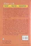 Image de Lectures on the Theory & Practice of Homoeopathy