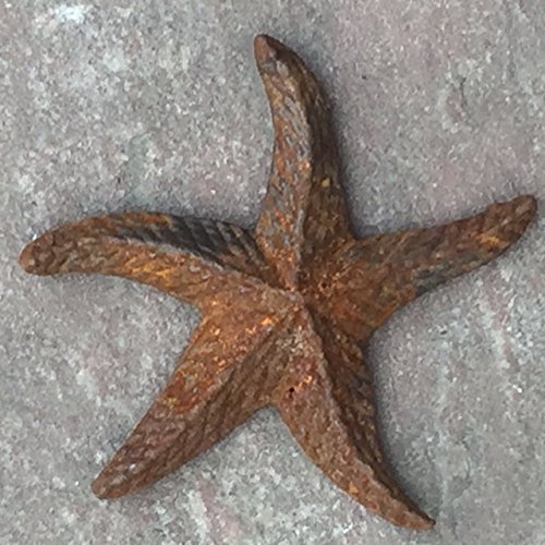 Gartendeko Haus Laterne Gartenlicht zum Stellen Metall Rost Deko - 4