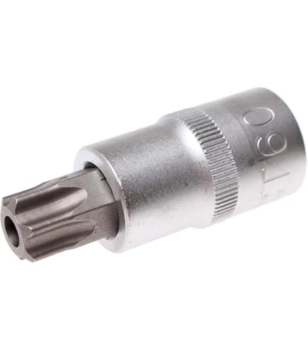 Douille Tournevis KS Tools 922.1712 - 6 Pans 8 Mm - Longueur 110 Mm - Entraînement 1/2'' - Chrome Vanadium - Gamme ULTIMATE