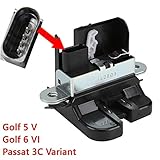 Spannung: 12V BALLSHOP Schloss Heckklappe Heckklappenschloss Kofferraumschloss Türschloss Heck Hinten