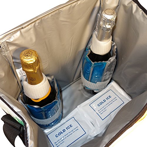 Ice Max Große Picknick Kühltasche Kühlbox Picknick Tasche- 28 Liter - 2