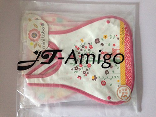 JT-Amigo 4er Set Baby Lätzchen, Baumwolle, Wasserdicht - 7