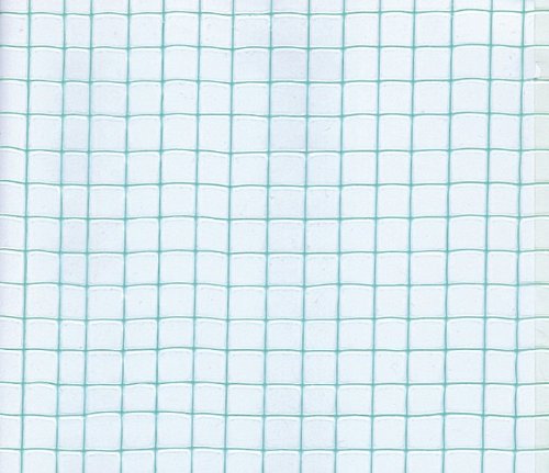 1,5m² Gitterfolie in 1,5m Breite Gartenfolie Treibhausfolie Gewächshausfolie florafol gitterverstärkt mit Nagelrand (Meterware) - 6