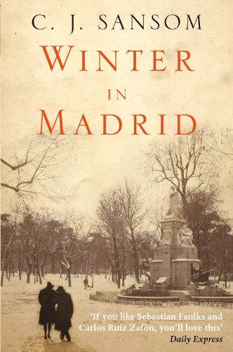 couverture de : winter in madrid