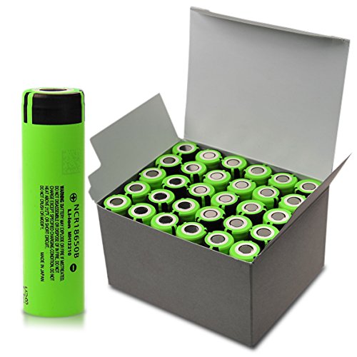 Preisvergleich Produktbild 30x Panasonic NCR18650B 3400mAh 6,2A
