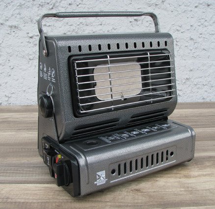 Preisvergleich Produktbild tragbarer Gasheizer / Heizstrahler / Heizung 1,3 KW